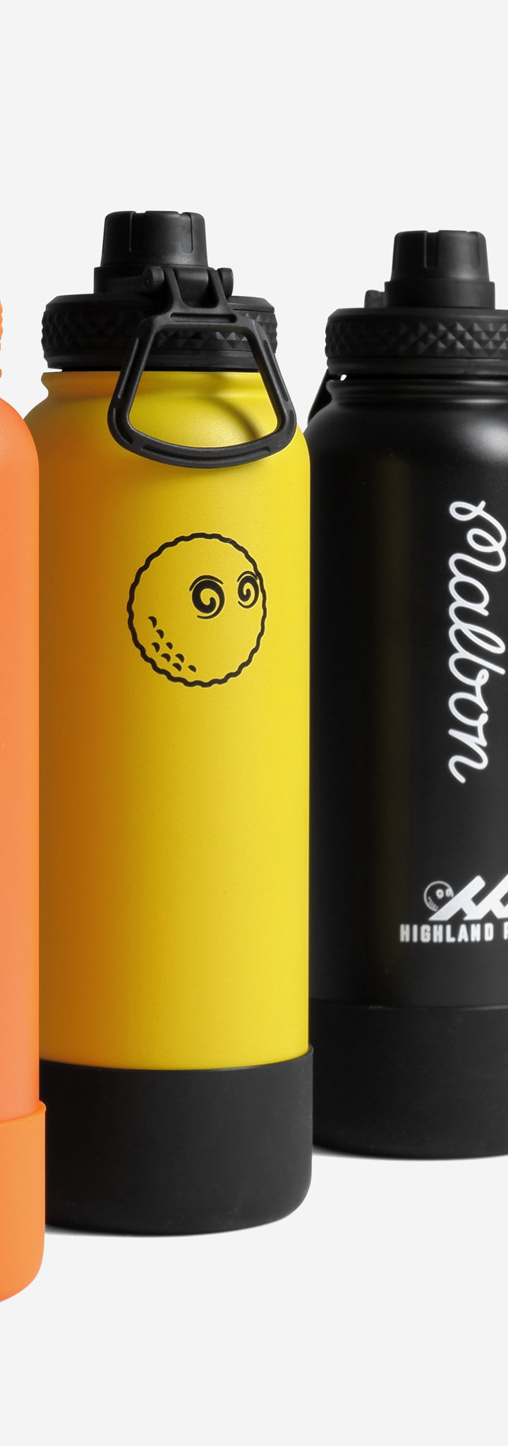 Malbon X Highland Peak Water Bottles