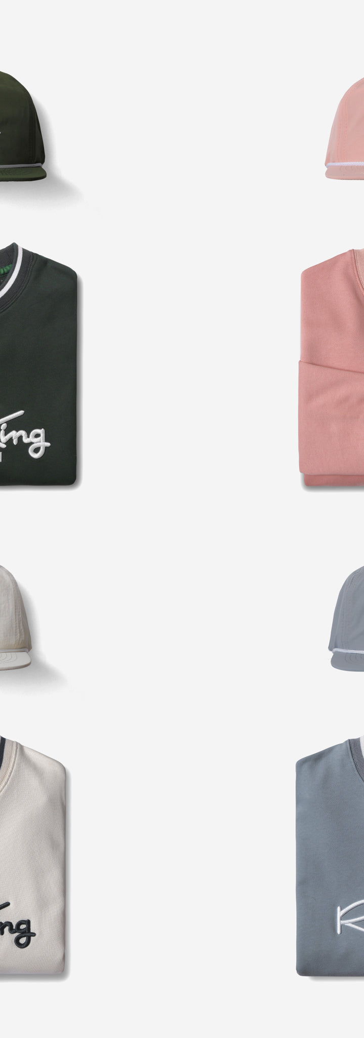The Roll King Collection