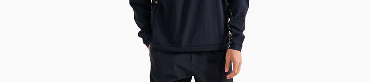 MALBON X UNDEFEATED PERFORMANCE 1/4 ZIP PULLOVER