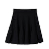 AMELIA GUSSET PLEAT SKIRT