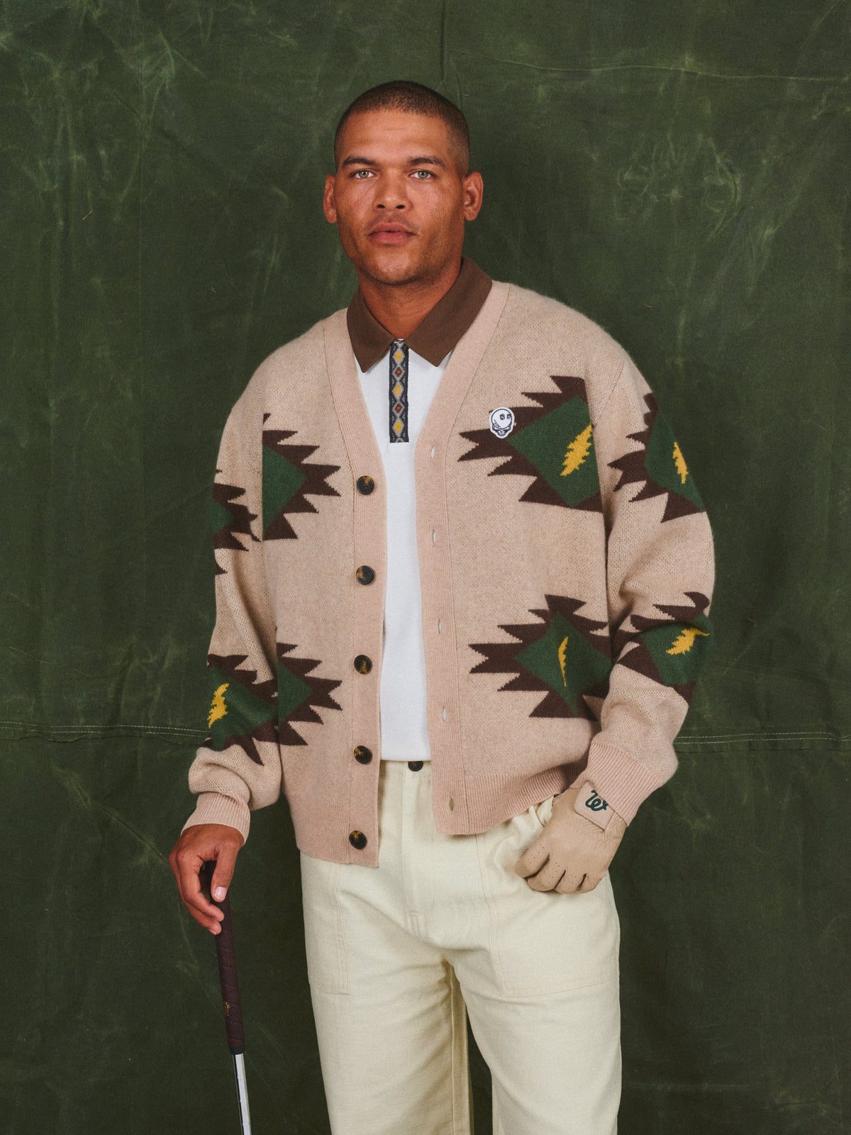 GRATEFUL DEAD LONG VACATION CARDIGAN