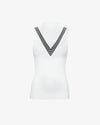 ACE SLEEVELESS MOCKNECK