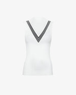 ACE SLEEVELESS MOCKNECK