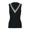 ACE SLEEVELESS MOCKNECK