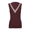 ACE SLEEVELESS MOCKNECK