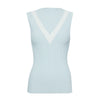 ACE SLEEVELESS MOCKNECK