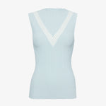 ACE SLEEVELESS MOCKNECK