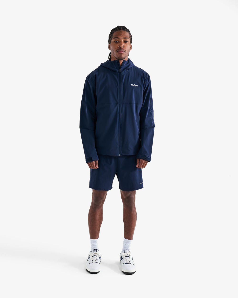 PERFORMANCE FULL ZIP SHELL JACKET