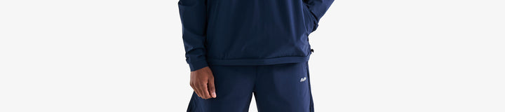 Performance Quarter Zip Shell Pullover