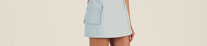 PRESERVE WRAP SKORT