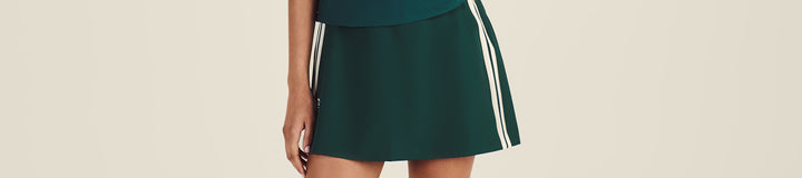 PRESERVE BACK PLEATED SKIRT