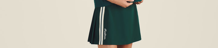 PRESERVE BACK PLEATED SKIRT