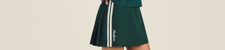 PRESERVE BACK PLEATED SKIRT