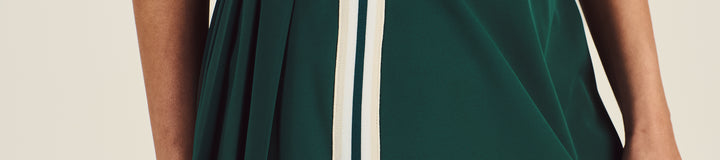 PRESERVE BACK PLEATED SKIRT