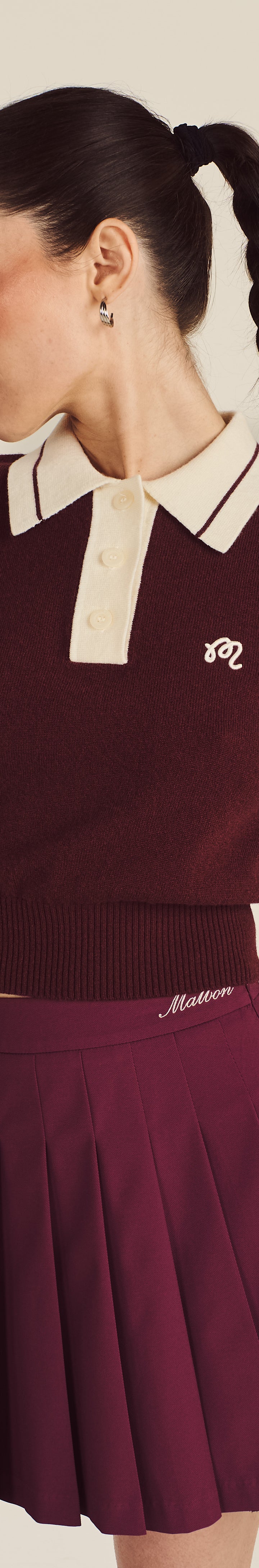 MIKAYLA KNIT POLO