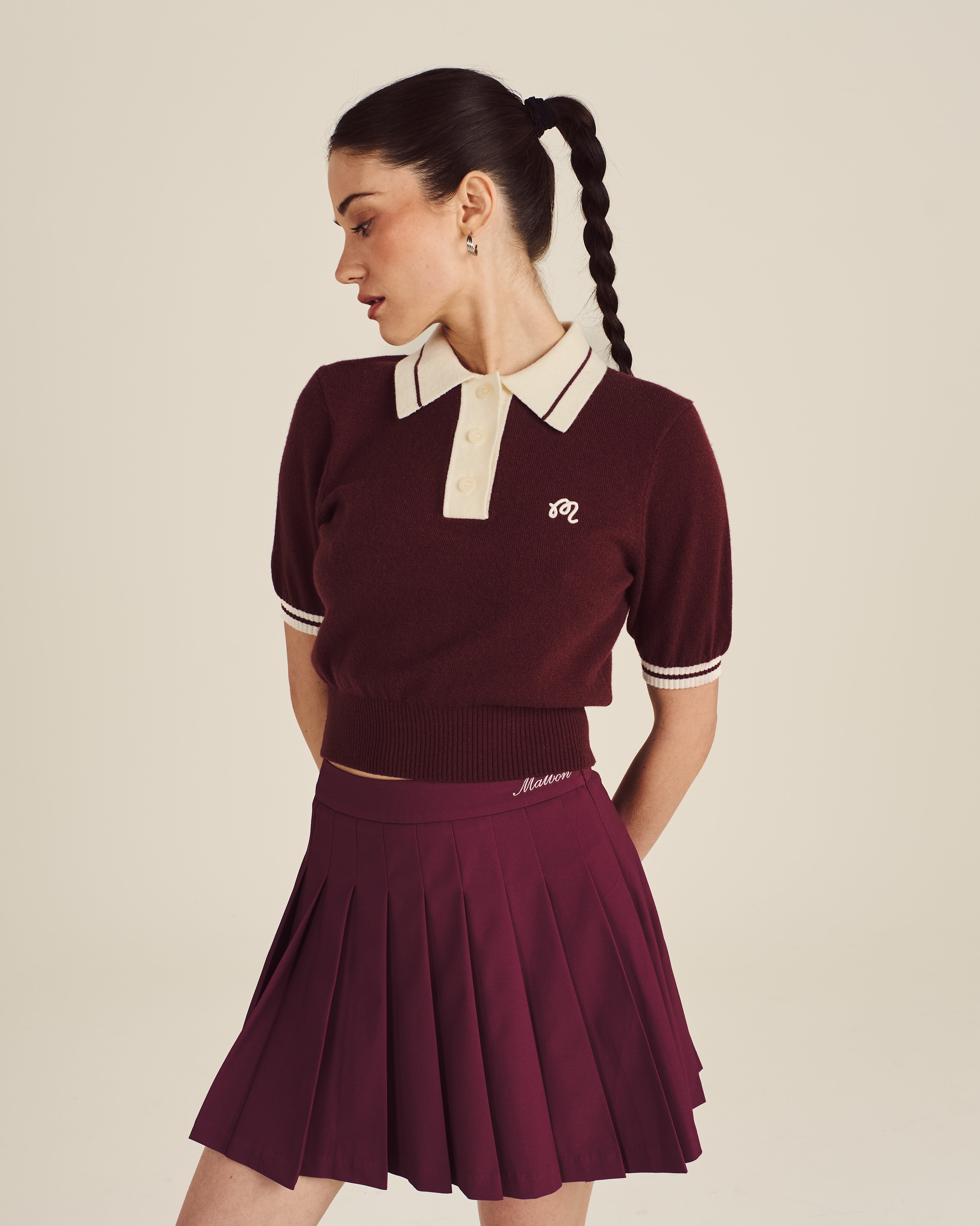 MIKAYLA KNIT POLO