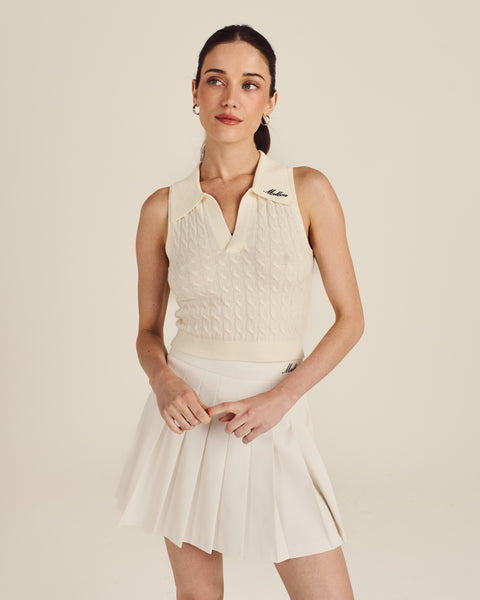 malbon FREYA SWEATER VEST マルボン FREYA SWEATER VEST – Malbon