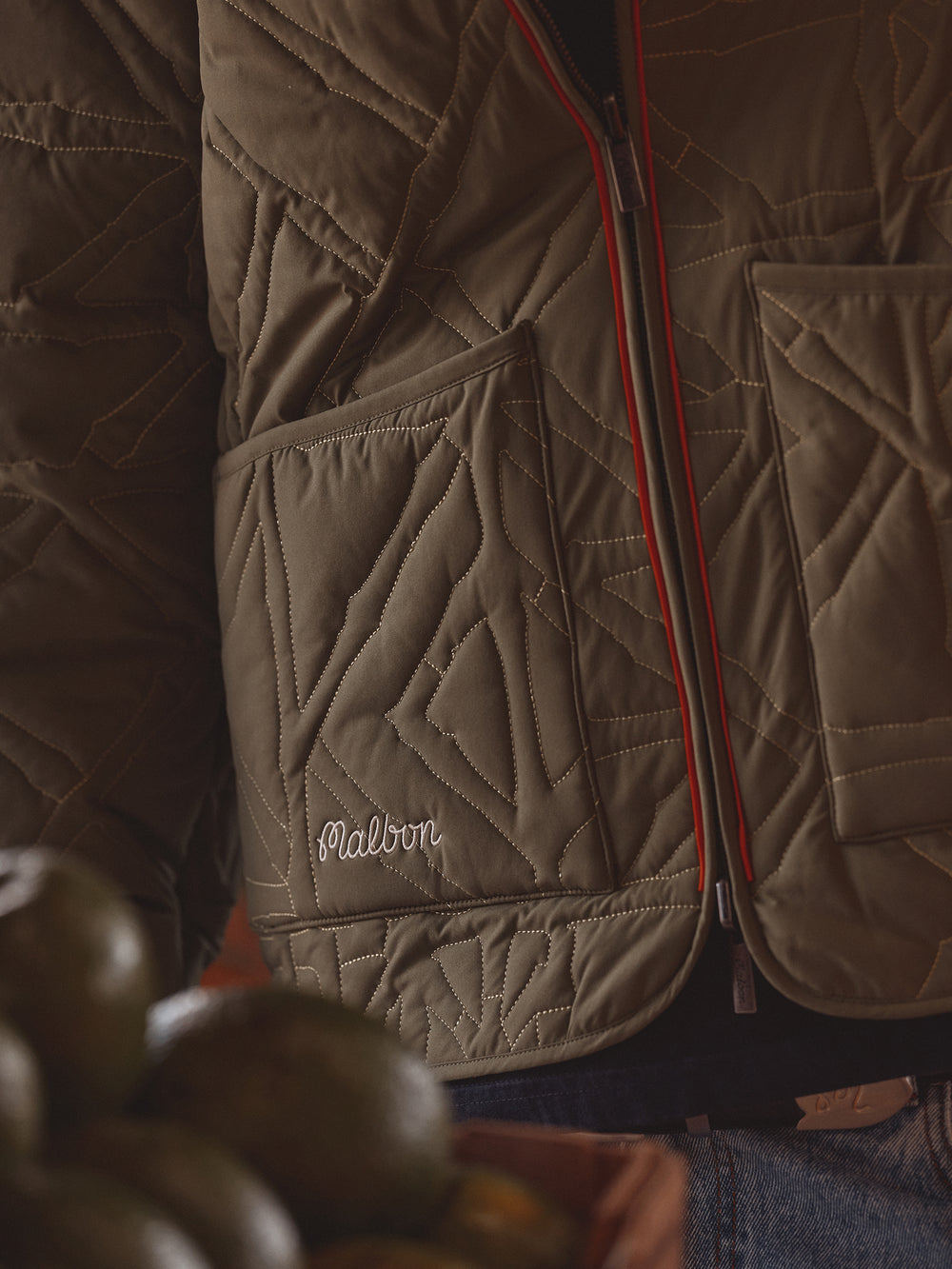 GUARAPO REVERSIBLE JACKET