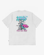 MALBON X PALM TREE CREW T-SHIRT