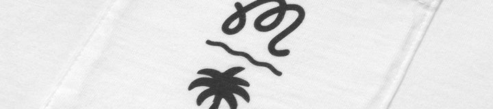 MALBON X PALM TREE CREW T-SHIRT