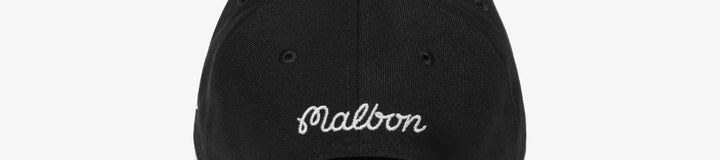 MALBON X NEW ERA 9FORTY A-FRAME M SCRIPT