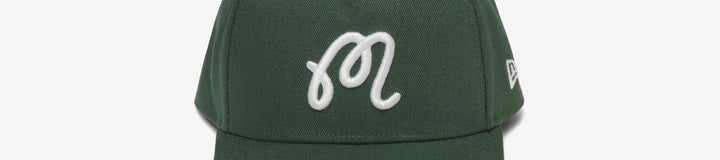 MALBON X NEW ERA 9FORTY A-FRAME M SCRIPT