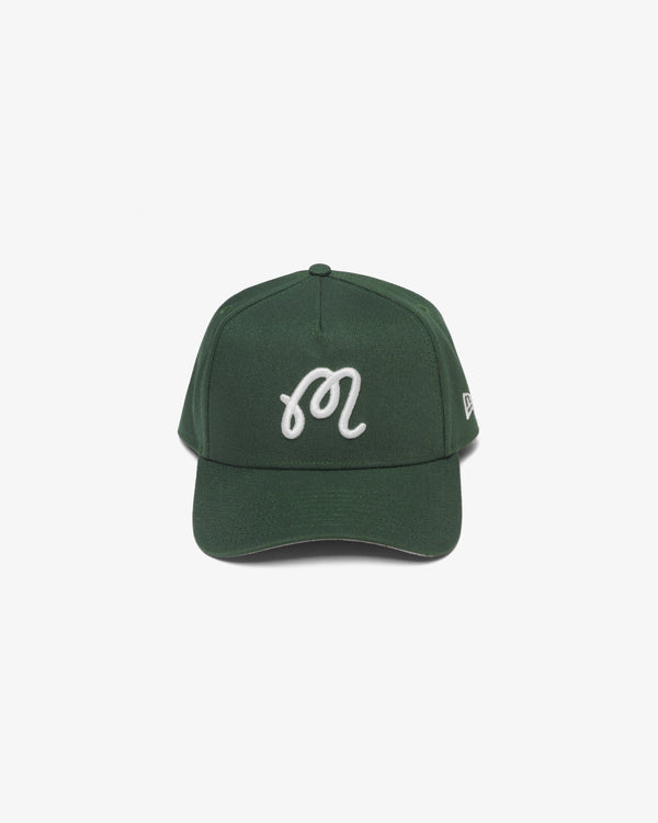 MALBON X NEW ERA 9FORTY A-FRAME M SCRIPT