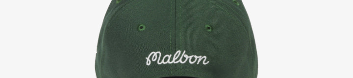 MALBON X NEW ERA 9FORTY A-FRAME M SCRIPT