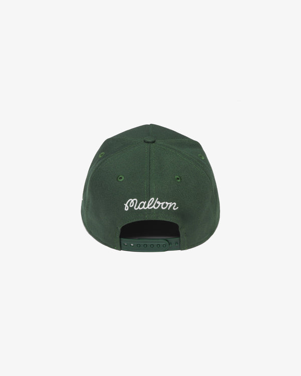 MALBON X NEW ERA 9FORTY A-FRAME M SCRIPT