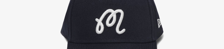 MALBON X NEW ERA 9FORTY A-FRAME M SCRIPT