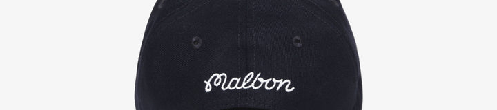 MALBON X NEW ERA 9FORTY A-FRAME M SCRIPT