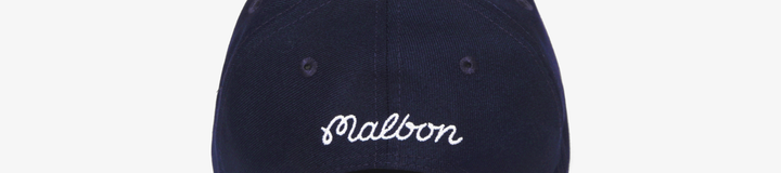 MALBON X NEW ERA 9FORTY A-FRAME M SCRIPT