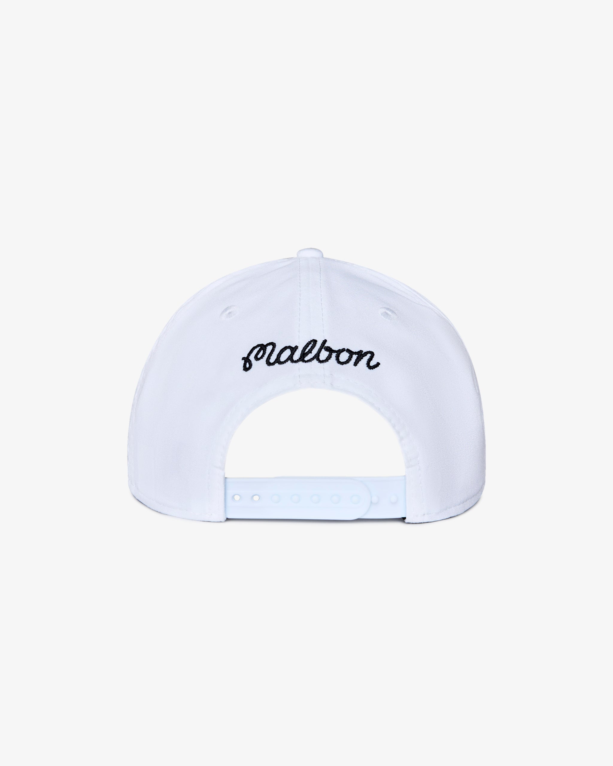 Malbon オフホワイトL NEW ERA 9SEVENTY SNAPBACK – Malbon