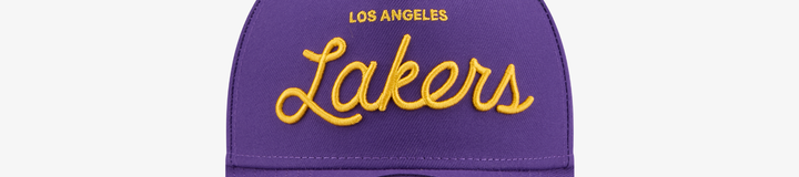 LA LAKERS 9FORTY A-FRAME SNAPBACK