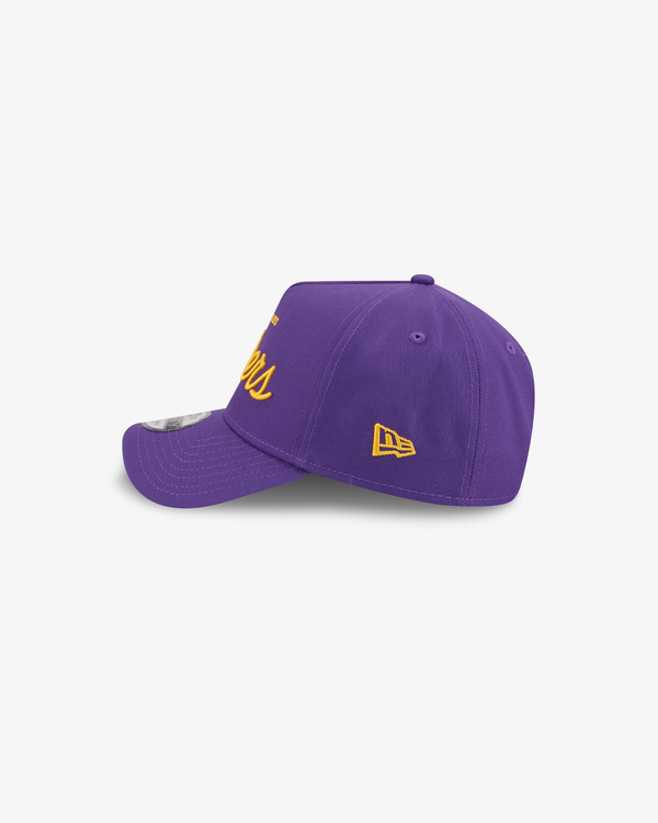 LA LAKERS 9FORTY A-FRAME SNAPBACK