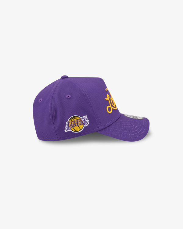 LA LAKERS 9FORTY A-FRAME SNAPBACK