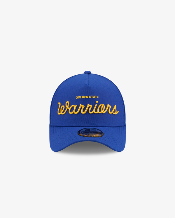 GOLDEN STATE WARRIORS 9FORTY A-FRAME SNAPBACK