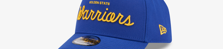 GOLDEN STATE WARRIORS 9FORTY A-FRAME SNAPBACK