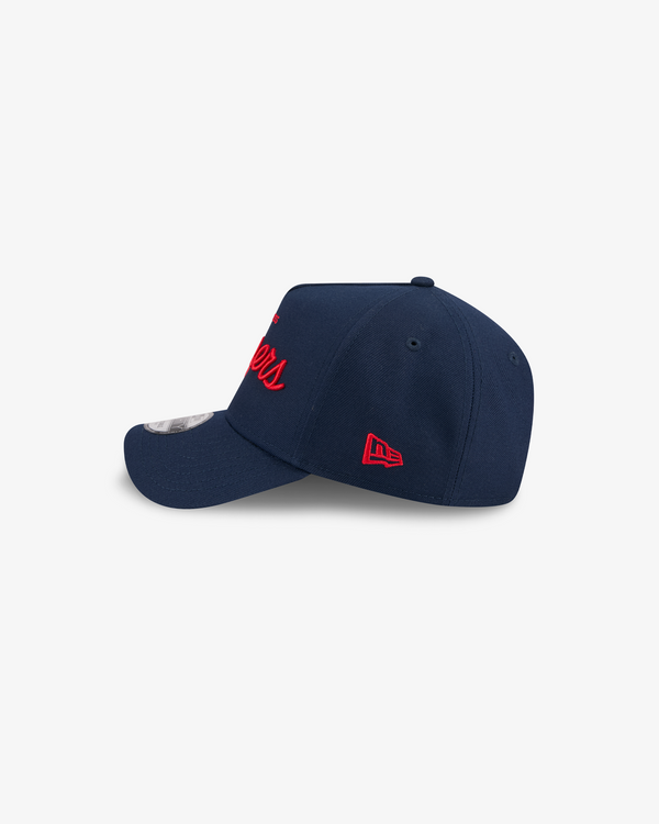 LA CLIPPERS 9FORTY A-FRAME SNAPBACK