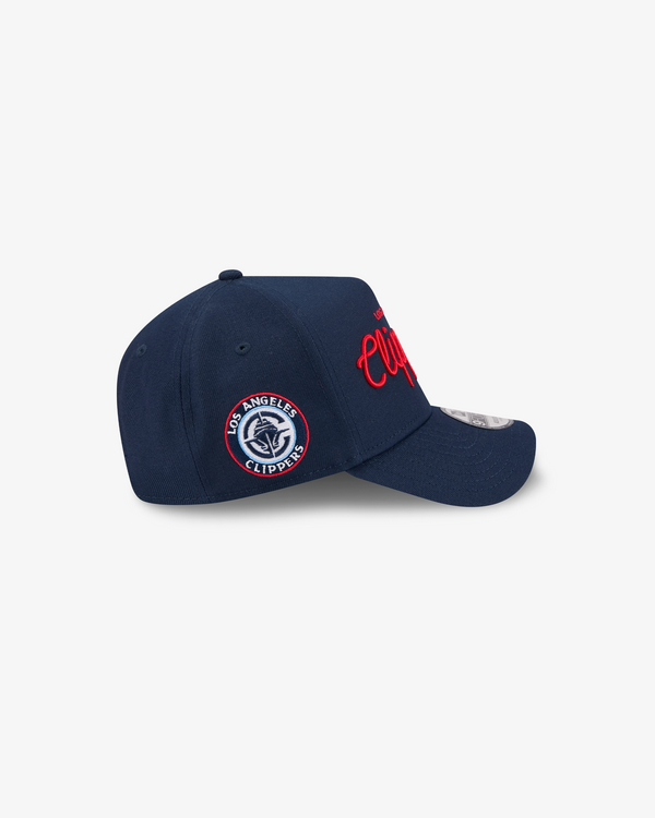 LA CLIPPERS 9FORTY A-FRAME SNAPBACK