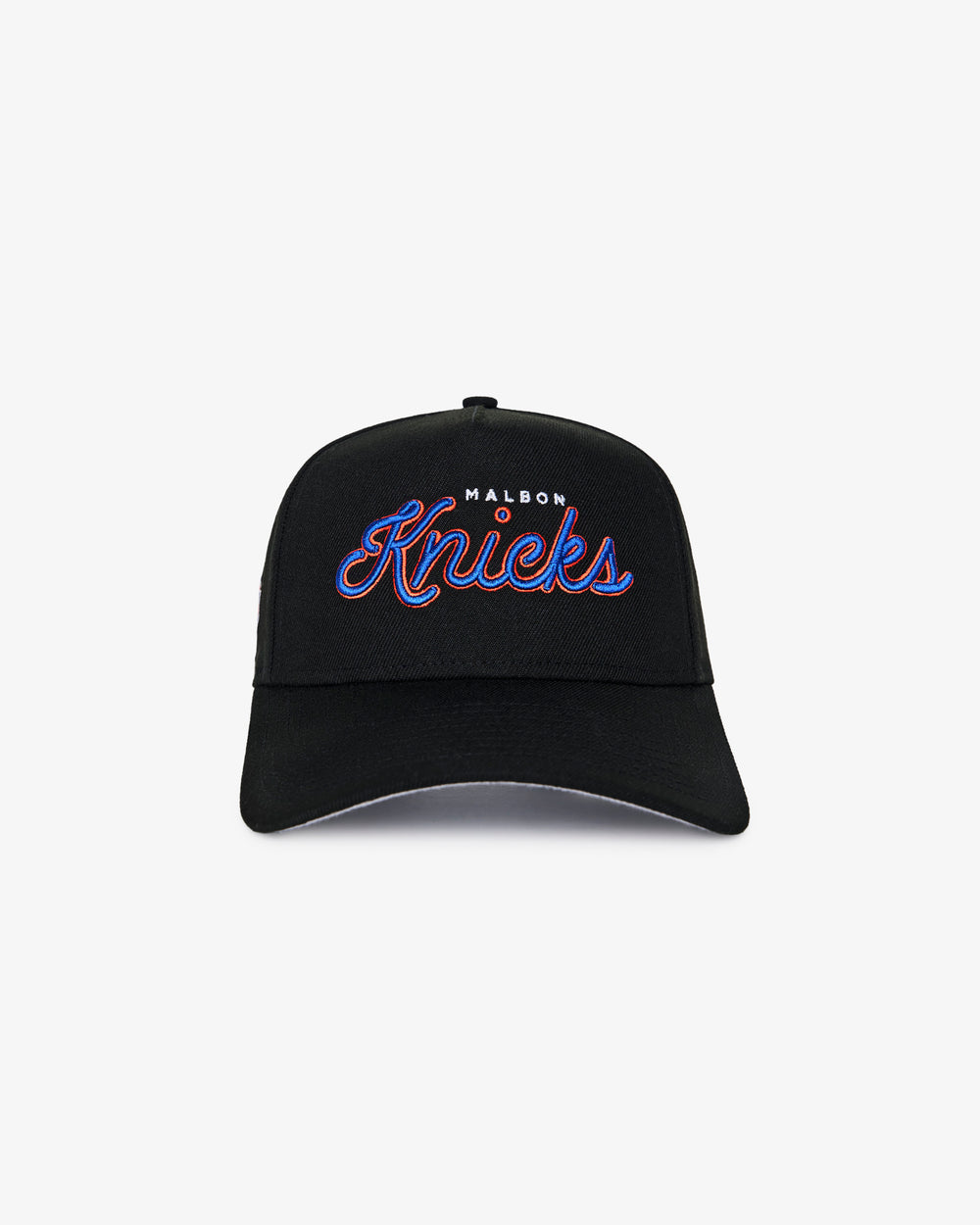 KNICKS SCRIPT 9FORTY A-FRAME SNAPBACK