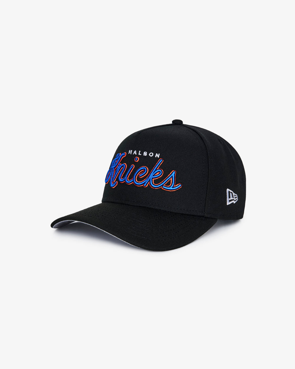 KNICKS SCRIPT 9FORTY A-FRAME SNAPBACK