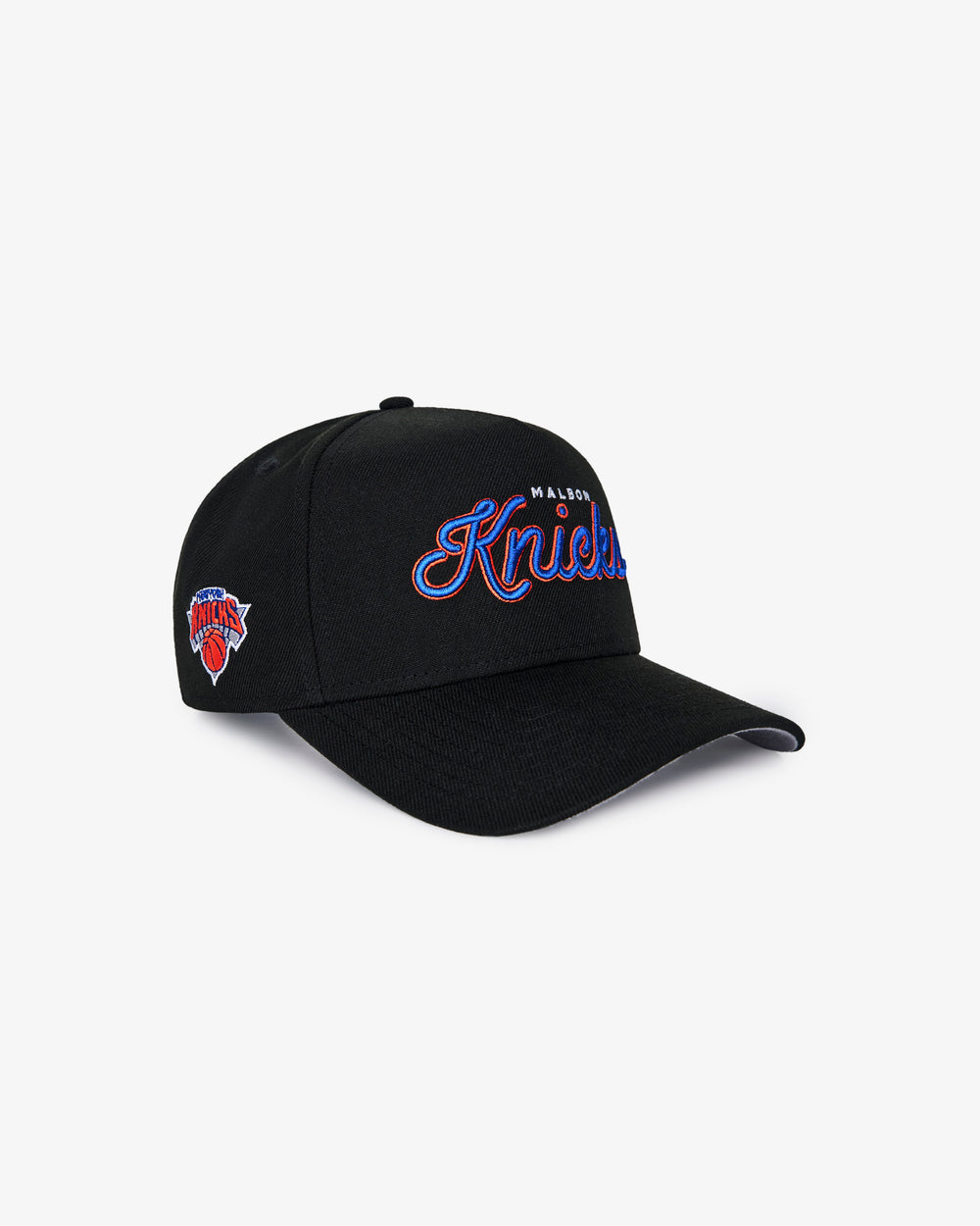 KNICKS SCRIPT 9FORTY A-FRAME SNAPBACK