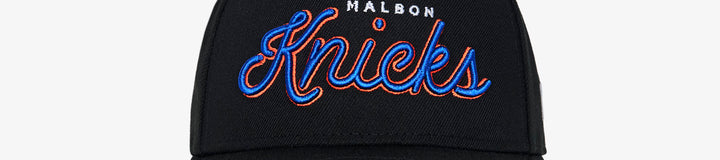 KNICKS SCRIPT 9FORTY A-FRAME SNAPBACK