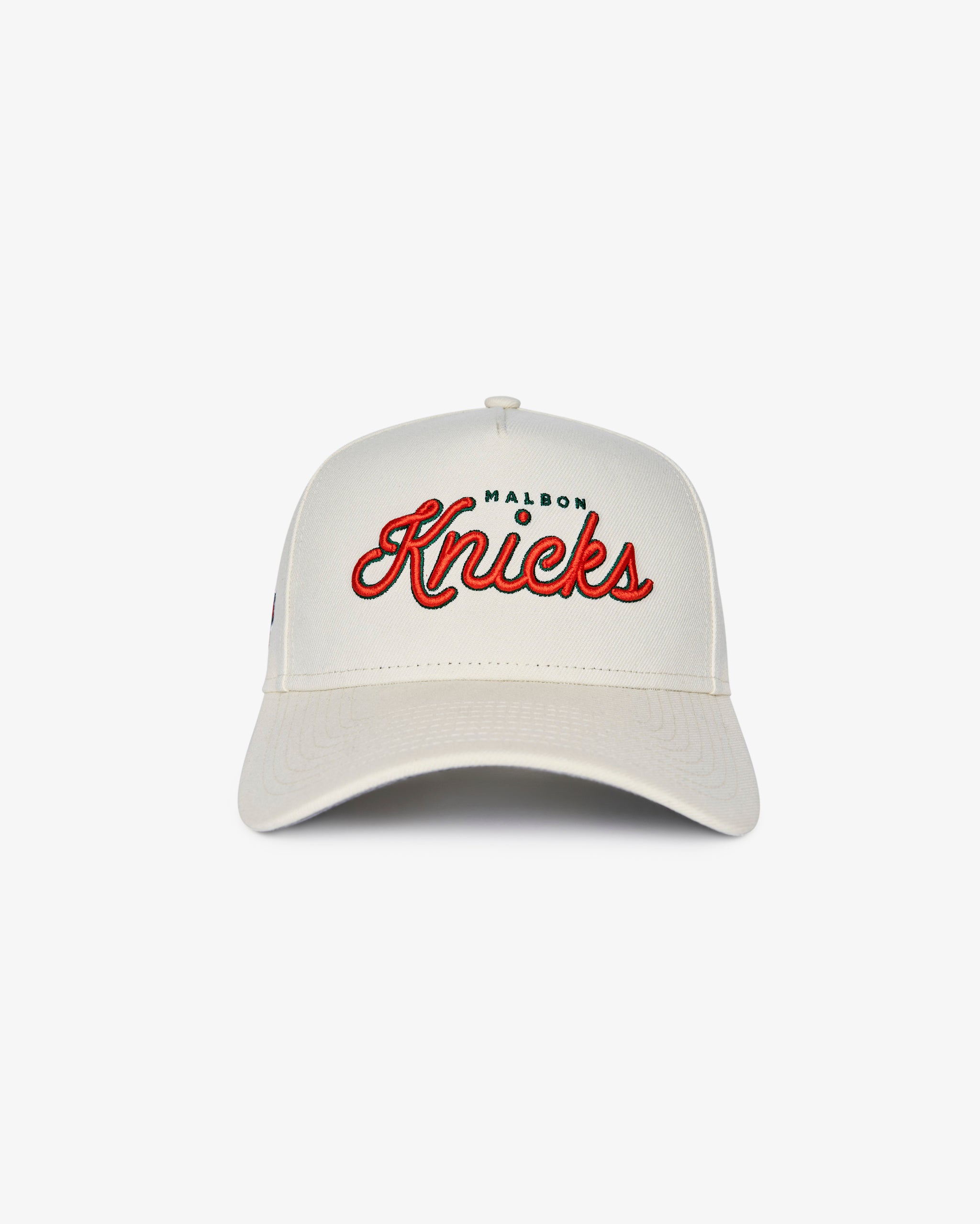 KNICKS SCRIPT 9FORTY A-FRAME SNAPBACK