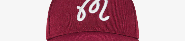MALBON X NEW ERA 9FORTY A-FRAME M SCRIPT