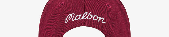 MALBON X NEW ERA 9FORTY A-FRAME M SCRIPT