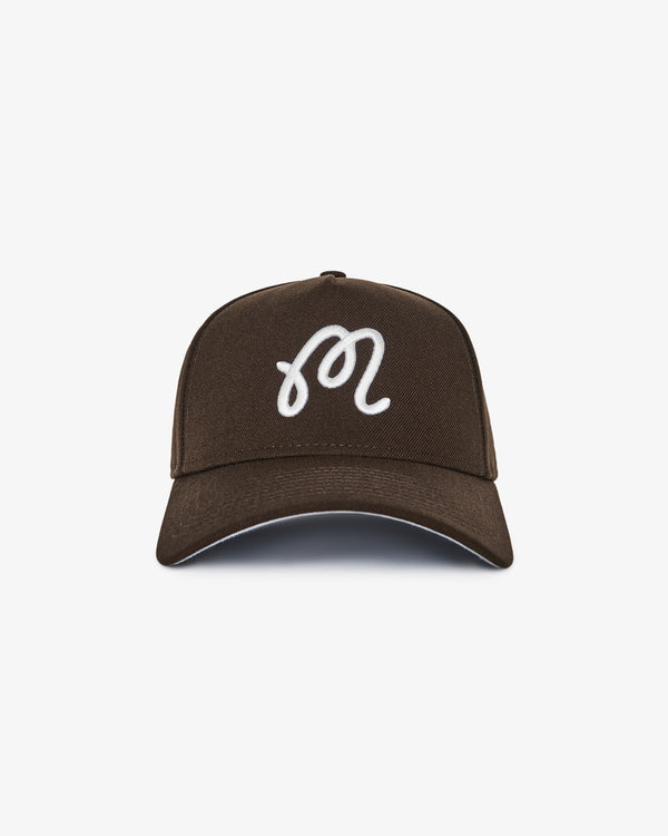 MALBON X NEW ERA 9FORTY A-FRAME M SCRIPT