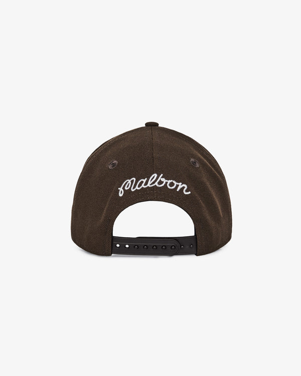 MALBON X NEW ERA 9FORTY A-FRAME M SCRIPT