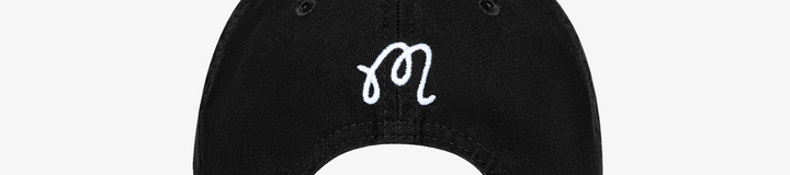 NEW ERA 9TWENTY SCRIPT HAT